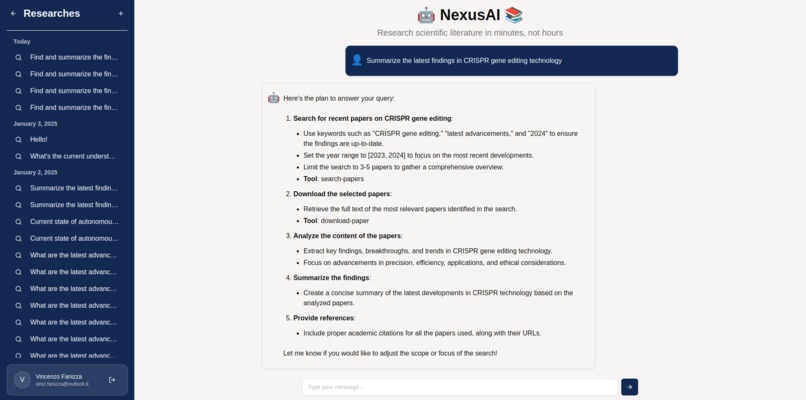 NexusAI – screenshot 2