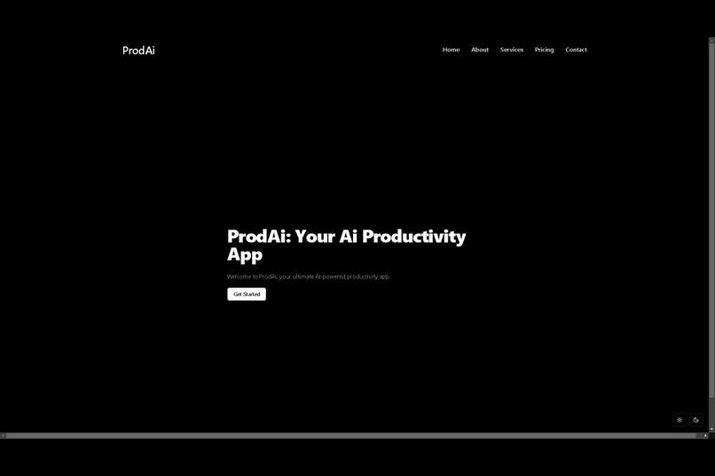 ProdAI – screenshot 1