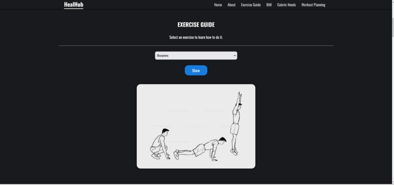 HealHub – screenshot 1