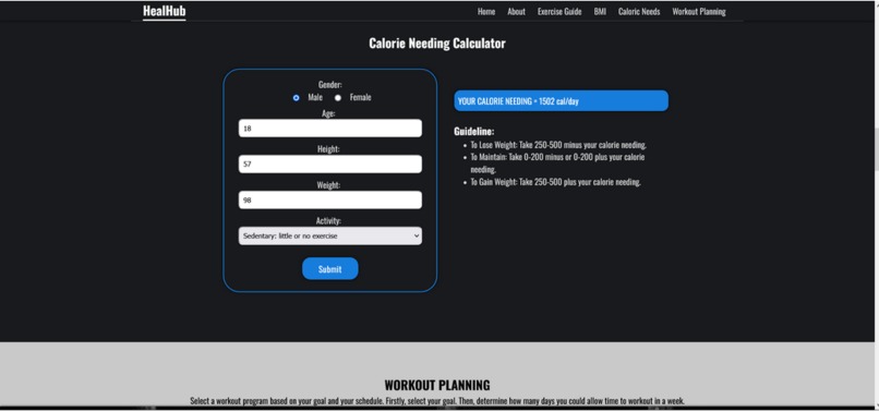 HealHub – screenshot 2
