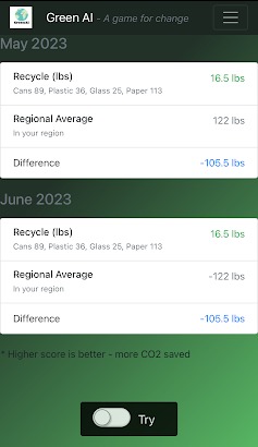 GreenAI – screenshot 3