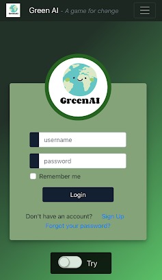 GreenAI – screenshot 1