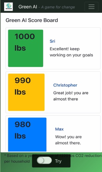 GreenAI – screenshot 4