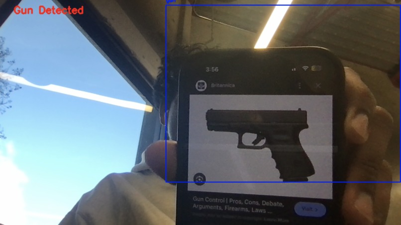 Preventing Gun Violence – screenshot 1