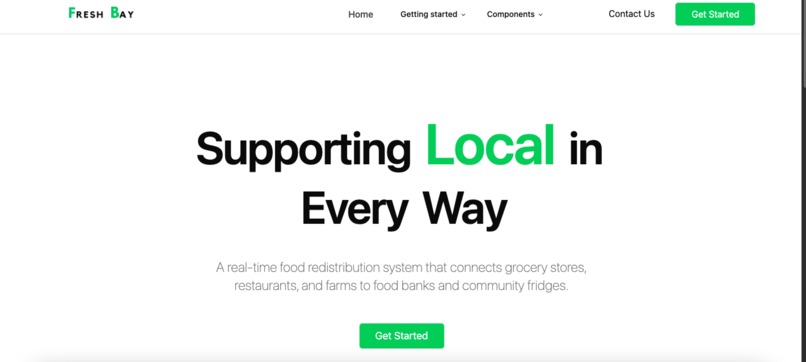 FreshBay – screenshot 1