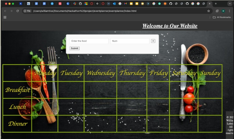 Healthy Plan – screenshot 1