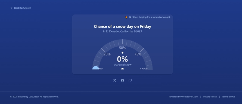 Snow Day Calculator – screenshot 5