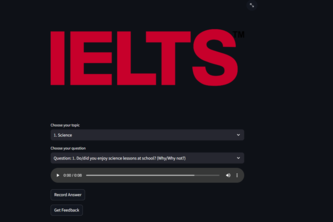 Ielts Speaking Assistant