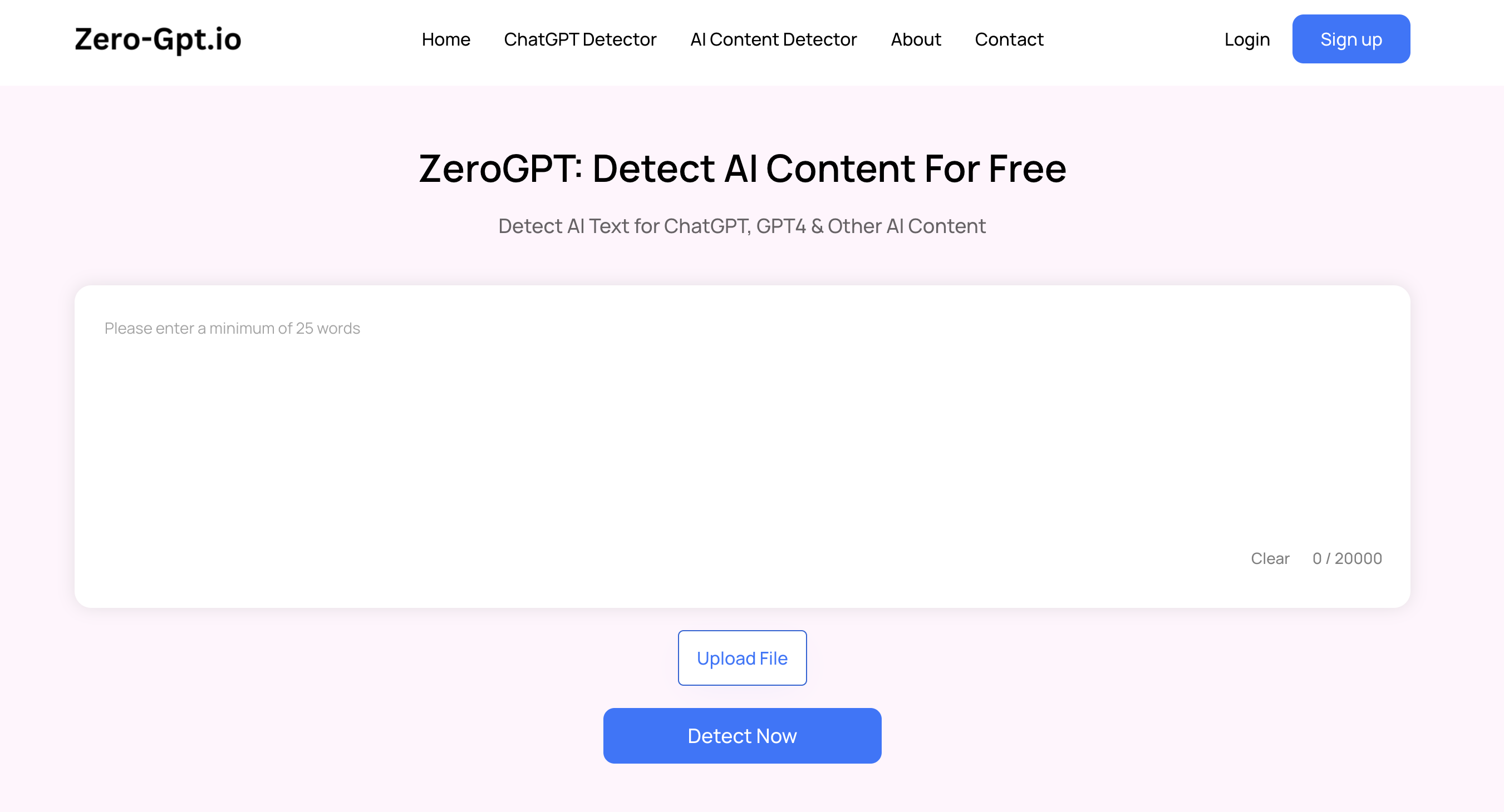 Zero-GPT.io | Devpost