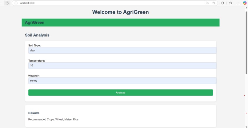 AgriGreen – screenshot 2