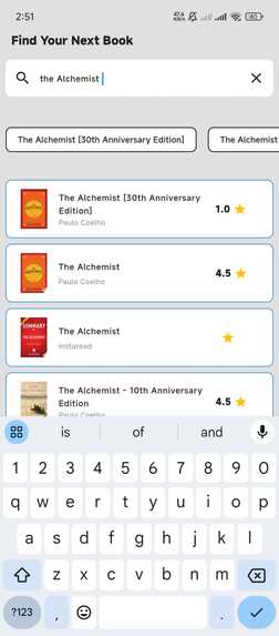 Books Club – screenshot 5