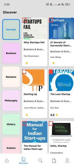 Books Club – screenshot 4