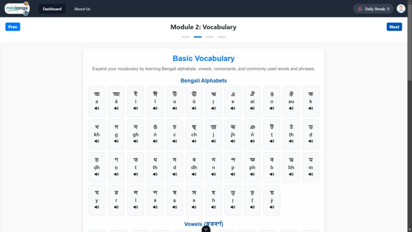 MiniLangX – screenshot 2