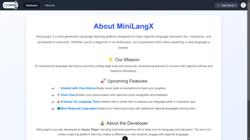 MiniLangX – screenshot 5