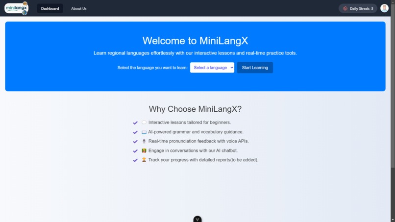 MiniLangX – screenshot 6