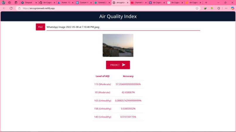 Air Cognizer – screenshot 8