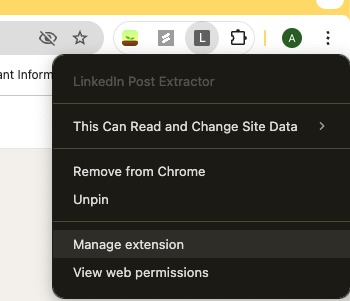 Linkedin Cringe Classifier – screenshot 1
