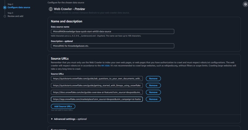 NeuraMist :  MistralRAG AI-Agent and Snowflake Nexus – screenshot 11