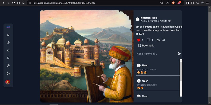 PixelPost – screenshot 3