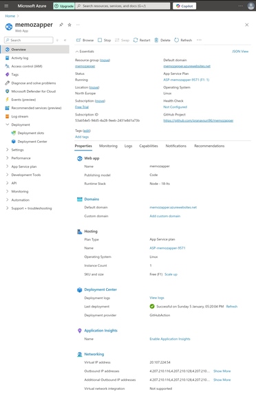 MemoZapper – screenshot 1