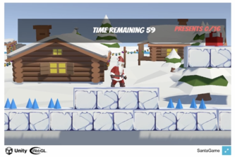 Santa Speed Run