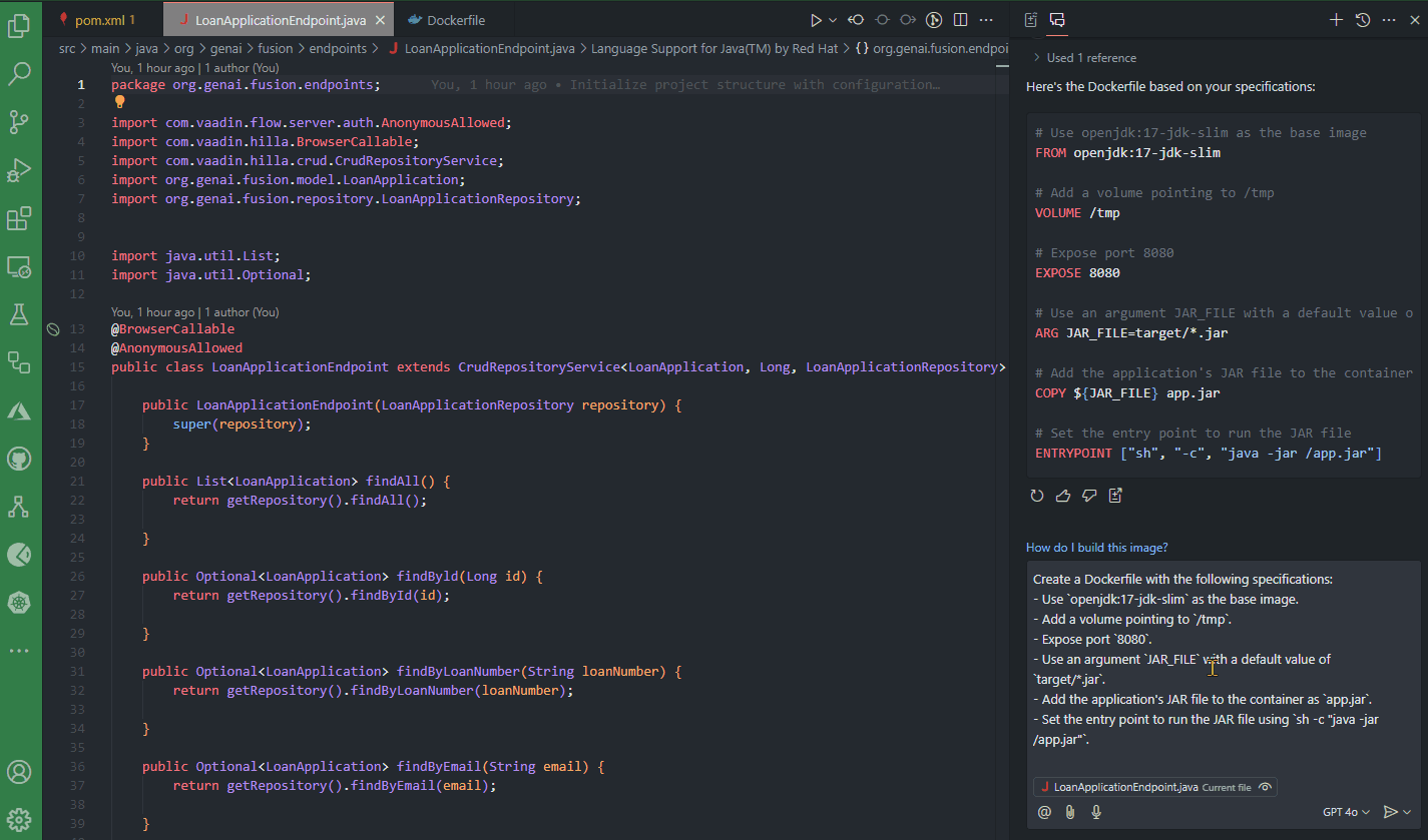 Azure fusion ai devpost