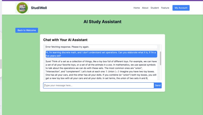 StudiWell – screenshot 4