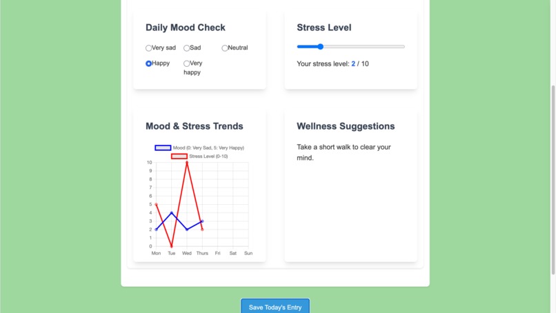 StudiWell – screenshot 5