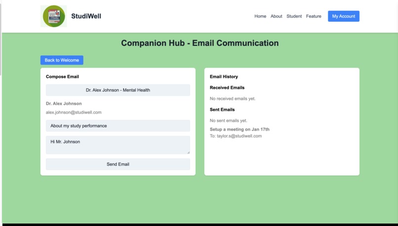 StudiWell – screenshot 6