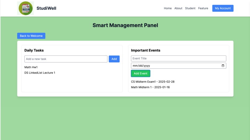 StudiWell – screenshot 7