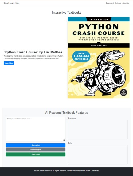 Smart-Learn Hub – screenshot 3