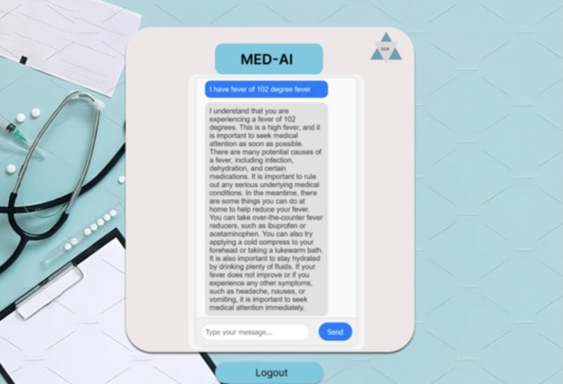 MEDAI – screenshot 2