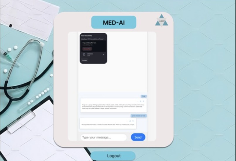 MEDAI – screenshot 3