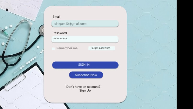 MEDAI – screenshot 4