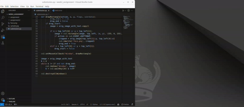 OpenCVDoc – screenshot 1