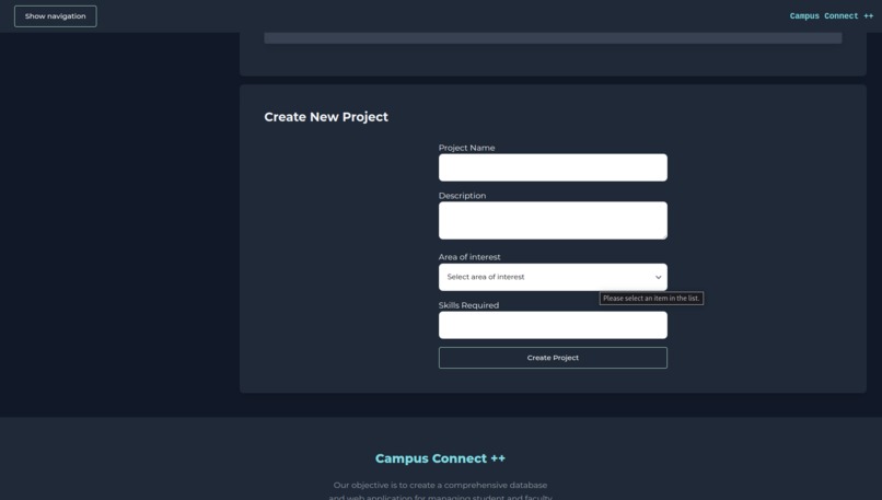 Campus Connect ++ – screenshot 1