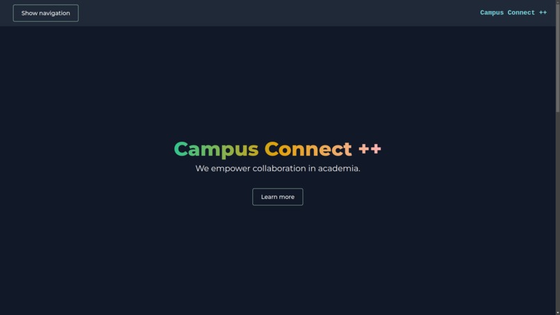 Campus Connect ++ – screenshot 2