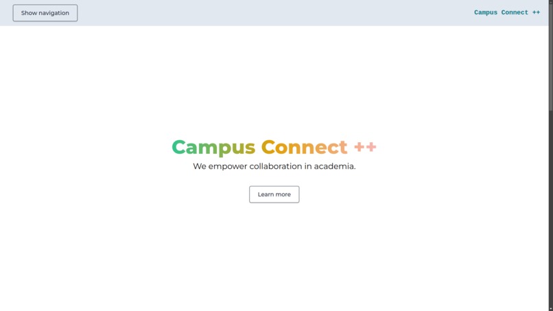 Campus Connect ++ – screenshot 3