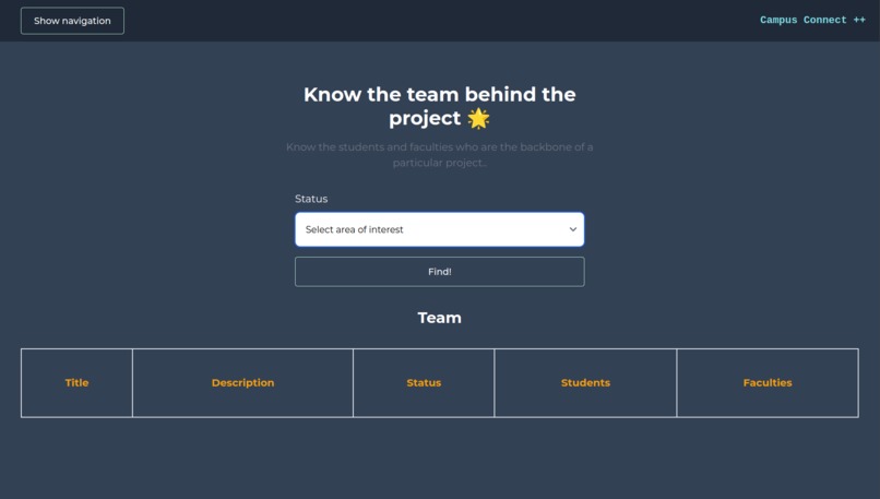Campus Connect ++ – screenshot 5