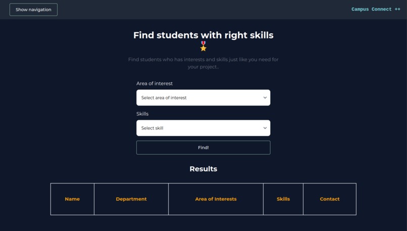Campus Connect ++ – screenshot 6