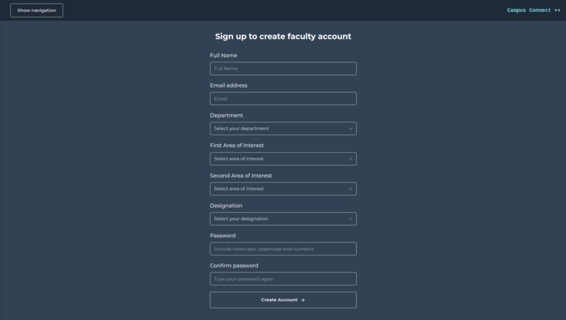 Campus Connect ++ – screenshot 8