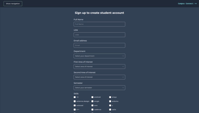 Campus Connect ++ – screenshot 9