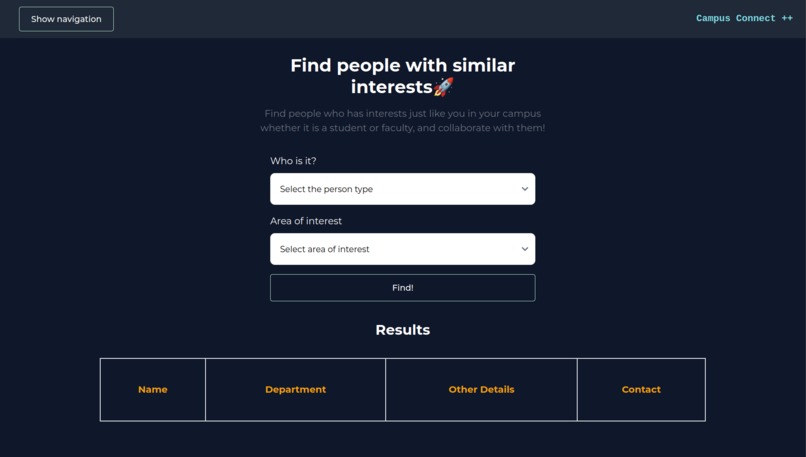 Campus Connect ++ – screenshot 14