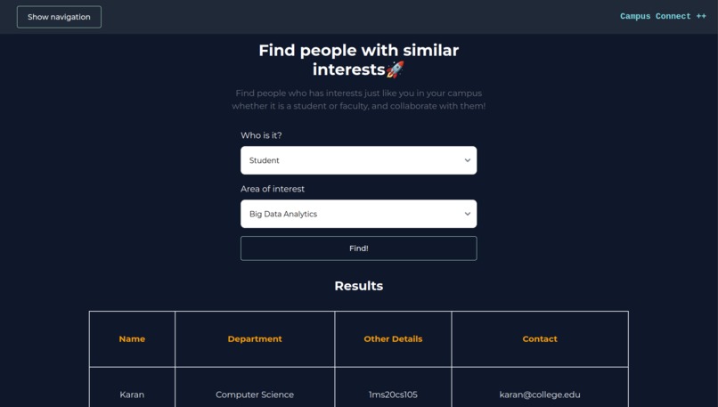Campus Connect ++ – screenshot 15