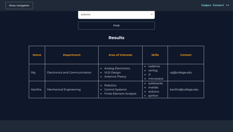 Campus Connect ++ – screenshot 16
