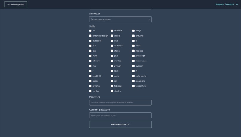 Campus Connect ++ – screenshot 19