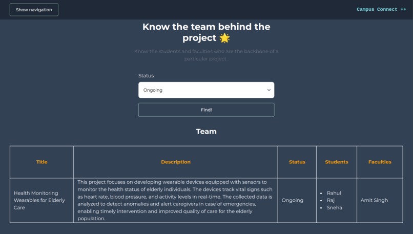 Campus Connect ++ – screenshot 28