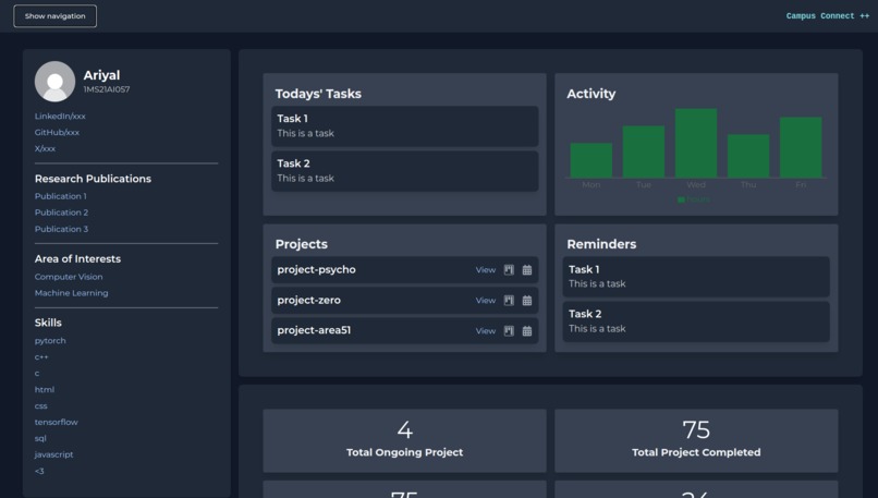 Campus Connect ++ – screenshot 30