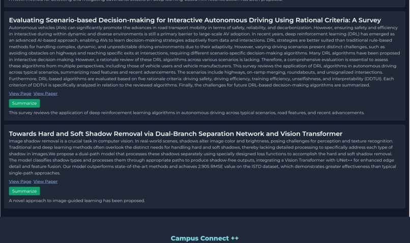 Campus Connect ++ – screenshot 34