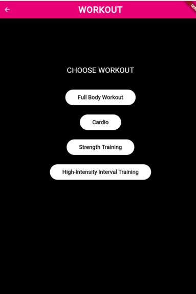 FitBuddy – screenshot 1